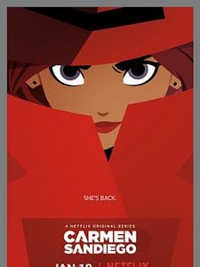 Pôster de Carmen Sandiego Temporada 1