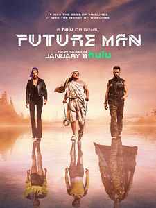 Pôster de Future Man: O Viajante do Tempo Temporada 2