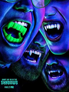 Pôster de What We Do In The Shadows Temporada 6