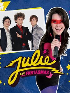 Pôster de Julie e os Fantasmas Temporada 1
