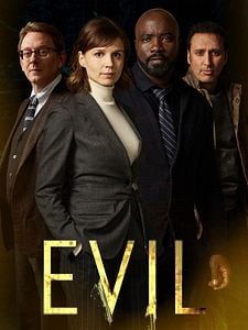 Pôster de Evil - Contatos Sobrenaturais Temporada 4