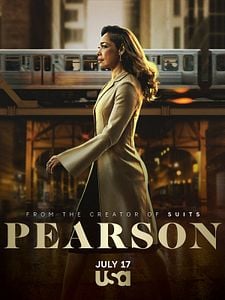 Pôster de Pearson Temporada 1