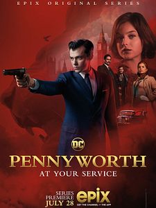 Pôster de Pennyworth Temporada 3