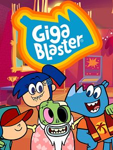 Pôster de Gigablaster Temporada 2