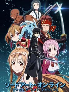 Pôster de Sword Art Online Temporada 1