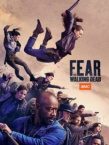 Pôster de Fear the Walking Dead Temporada 5