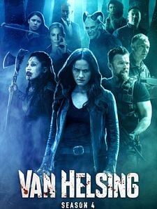 Pôster de Van Helsing Temporada 4