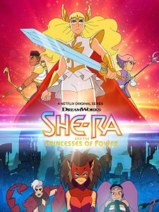 Pôster de She-Ra e as Princesas do Poder Temporada 5