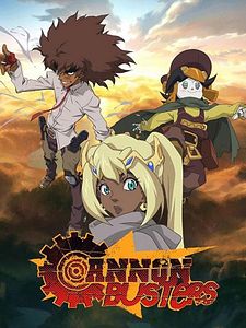 Pôster de Cannon Busters Temporada 1