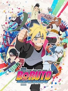 Pôster de Boruto: Naruto Next Generations Temporada 12