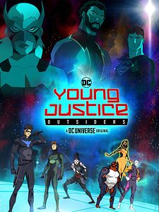 Pôster de Justiça Jovem Temporada 3