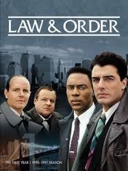 Pôster de Law & Order Temporada 1
