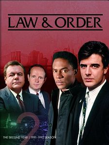 Pôster de Law & Order Temporada 2