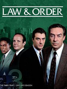 Pôster de Law & Order Temporada 3