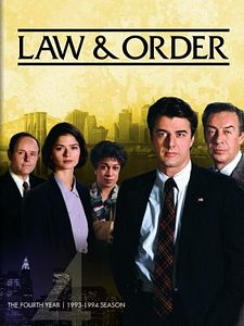 Pôster de Law & Order Temporada 4