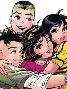 Pôster de Turma da Mônica Jovem Temporada 1