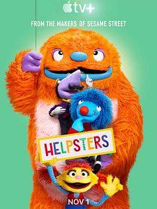 Pôster de Helpsters Temporada 2
