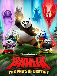 Pôster de Kung Fu Panda: The Paws of Destiny Temporada 2