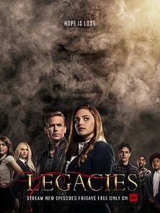 Pôster de Legacies Temporada 2