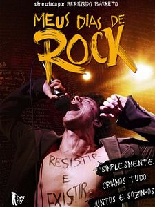 Pôster de Meus Dias de Rock Temporada 1