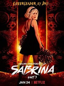 Pôster de O Mundo Sombrio de Sabrina Temporada 3