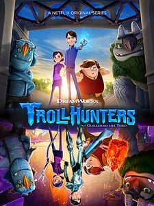 Pôster de Caçadores de Trolls Temporada 2