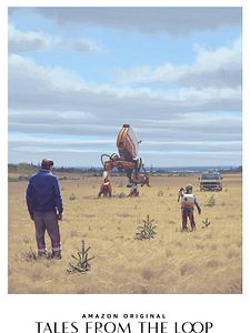 Pôster de Tales From The Loop Temporada 1