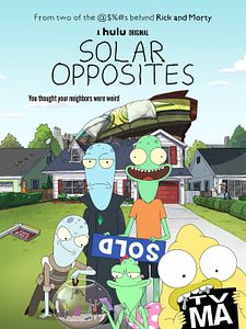 Pôster de Solar Opposites Temporada 6