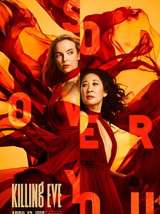 Pôster de Killing Eve Temporada 3