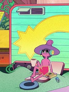 Pôster de The Midnight Gospel Temporada 1