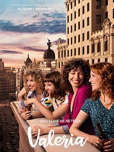 Pôster de Valéria Temporada 1