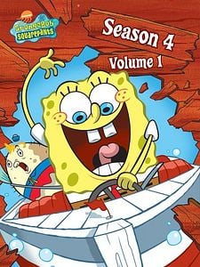 Pôster de Bob Esponja Temporada 4