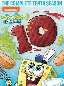 Pôster de Bob Esponja Temporada 10