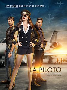 Pôster de La Piloto Temporada 1