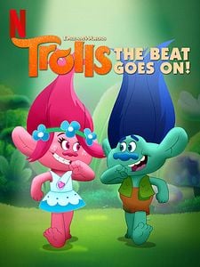 Pôster de Trolls: O Ritmo Continua! Temporada 2