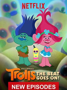 Pôster de Trolls: O Ritmo Continua! Temporada 3