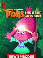 Pôster de Trolls: O Ritmo Continua! Temporada 7