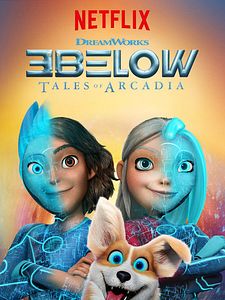 Pôster de 3 Below Temporada 2