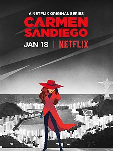 Pôster de Carmen Sandiego Temporada 2