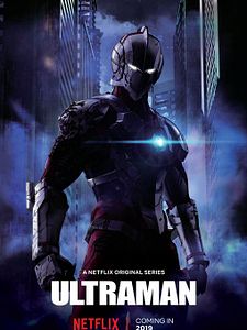 Pôster de Ultraman (US) Temporada 3