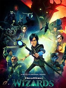 Pôster de Magos: Contos da Arcadia Temporada 1