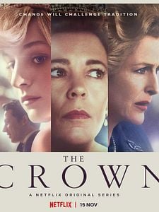 Pôster de The Crown Temporada 4