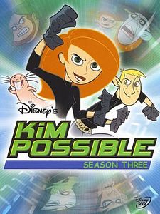 Pôster de Kim Possible Temporada 3