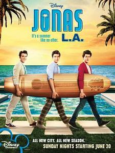 Pôster de JONAS / JONAS L.A. Temporada 2
