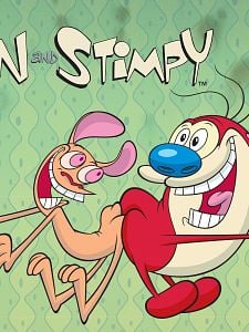 Pôster de The Ren & Stimpy Show Temporada 3