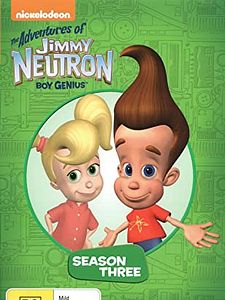 Pôster de As Aventuras de Jimmy Neutron, o Menino Gênio Temporada 3