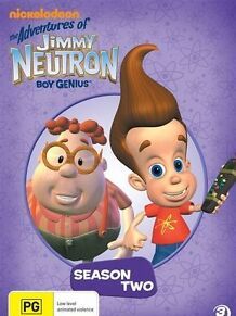 Pôster de As Aventuras de Jimmy Neutron, o Menino Gênio Temporada 2
