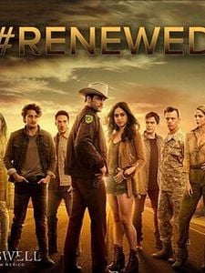 Pôster de Roswell, New Mexico Temporada 3