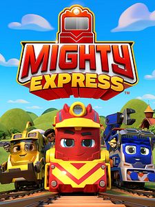 Pôster de Mighty Express Temporada 7