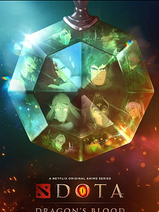 Pôster de DOTA: Dragon's Blood Temporada 3
